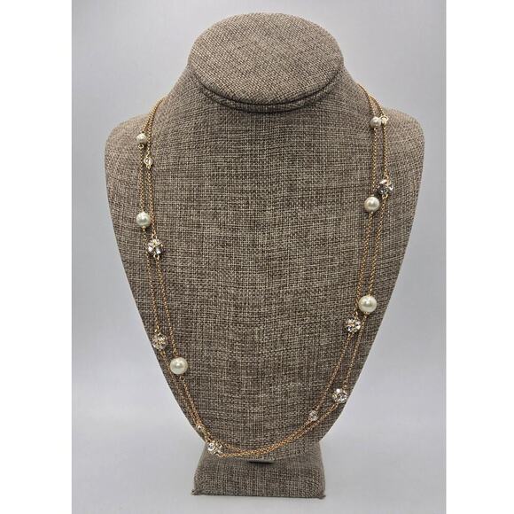 Kate Spade Lady Marmalade Double Strand Ladies Necklace - Picture 1 of 5